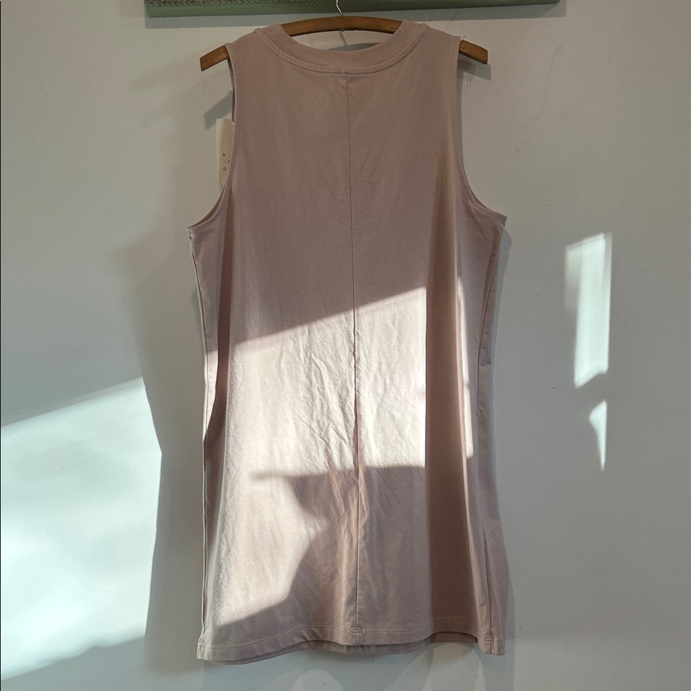 A New Day Clay sleeveless basic tank style mini dress women’s large new - Picture 4 of 5